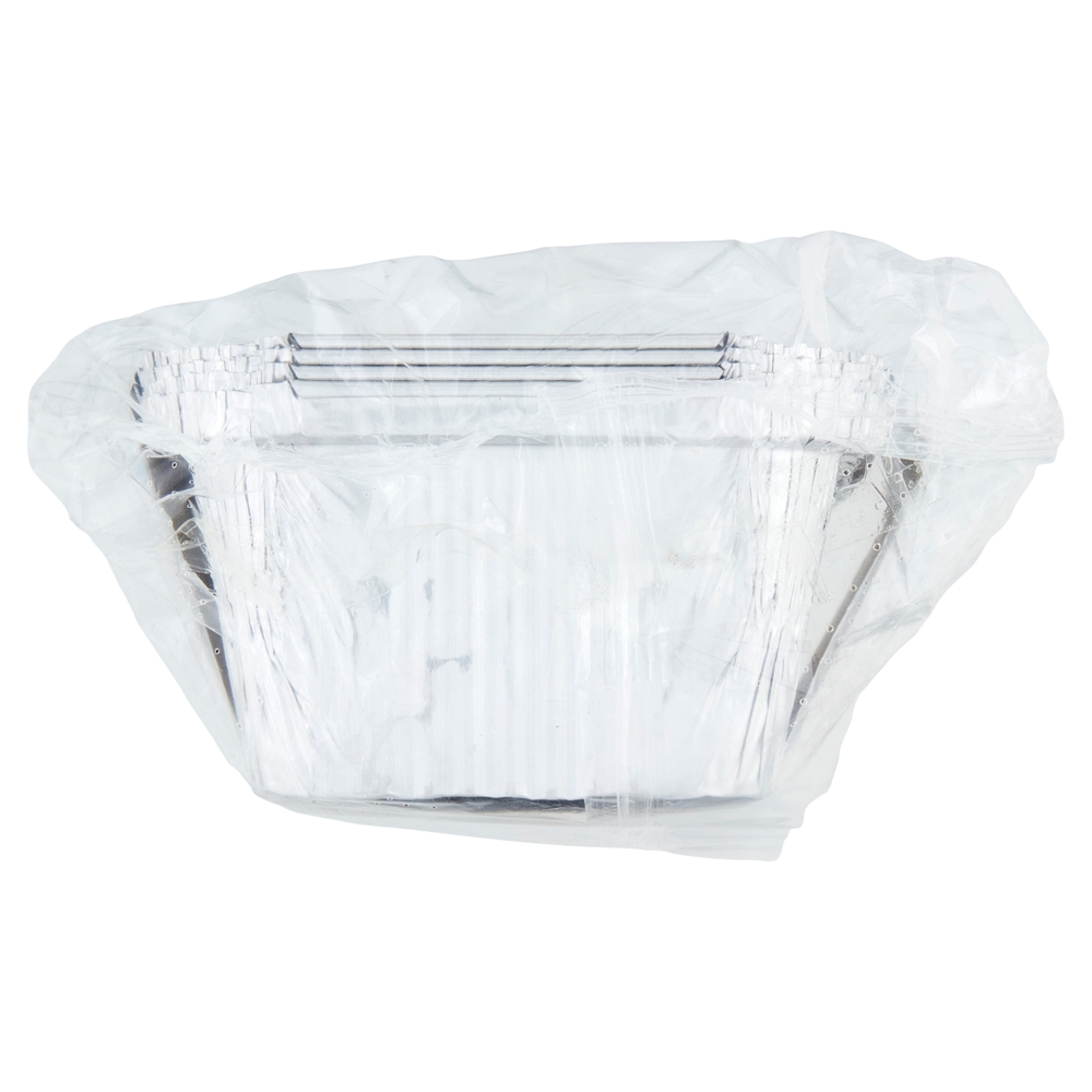 4 Vaschette 2 Porzioni con Coperchio U! Confronta e Risparmia